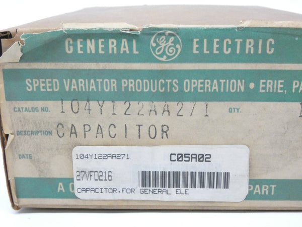 GENERAL ELECTRIC 104Y122AA271 450VDC NSMP