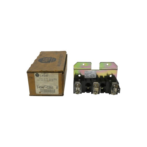 ALLEN BRADLEY 1494F-C266 SER. A 250V 60A (BR/WH) NSMP