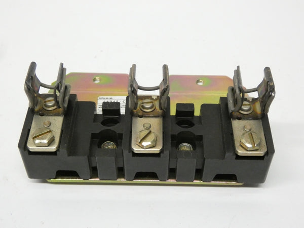ALLEN BRADLEY 1494F-C266 SER. A 250V 60A (BR/WH) NSMP