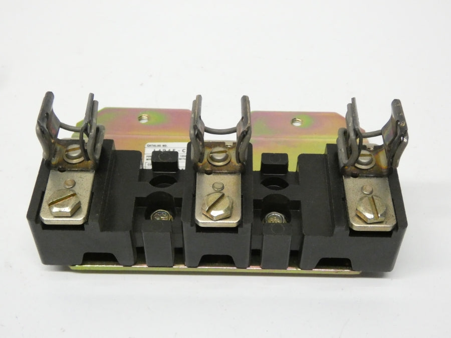 ALLEN BRADLEY 1494F-C266 SER. A 250V 60A (BR/WH) NSMP