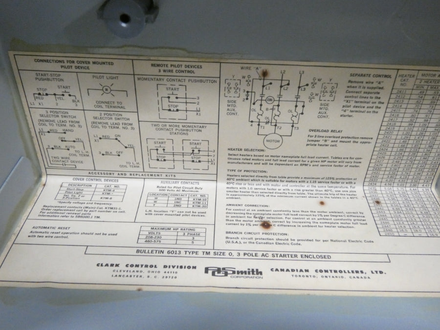 CLARK T13AA30-26 220-240V NSMP