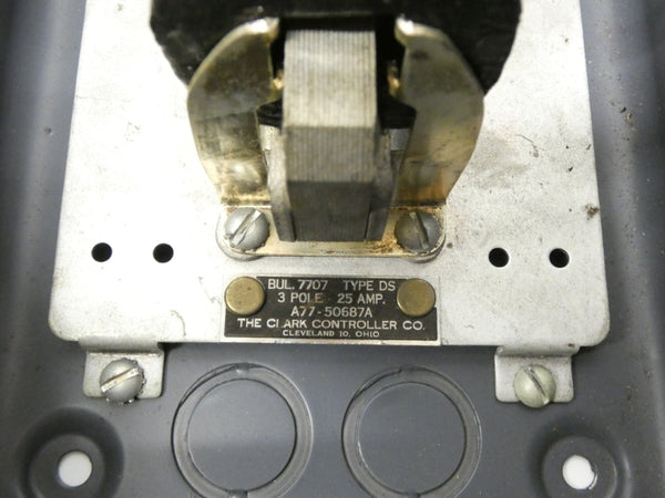CLARK 77A31-26 110/208-220V 25A NSMP