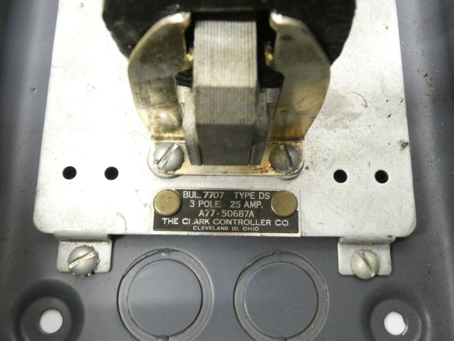 CLARK 77A31-26 110/208-220V 25A NSMP