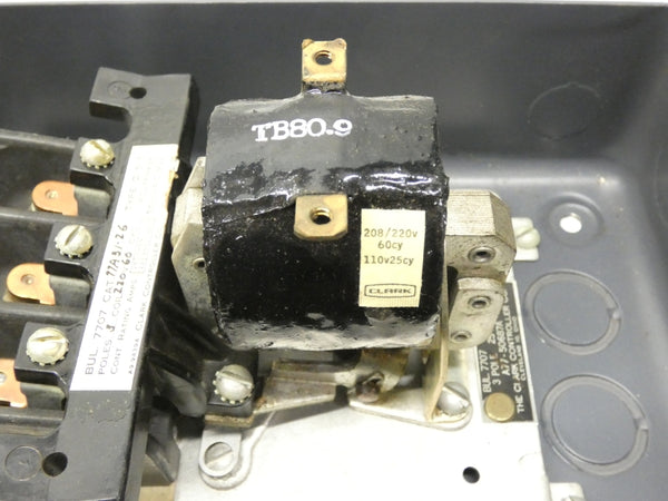 CLARK 77A31-26 110/208-220V 25A NSMP