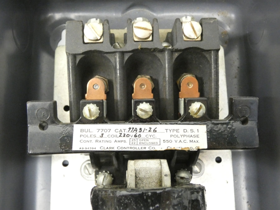 CLARK 77A31-26 110/208-220V 25A NSMP