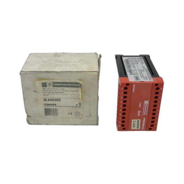 TELEMECANIQUE GLA24VDC 24VDC 2A NSMP
