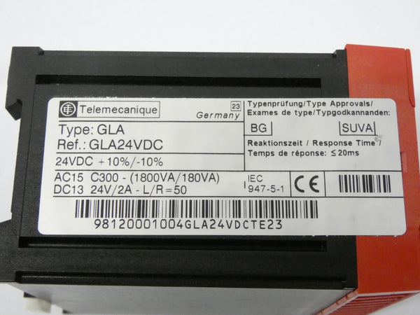 TELEMECANIQUE GLA24VDC 24VDC 2A NSMP