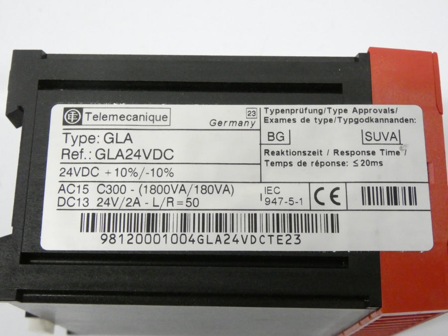 TELEMECANIQUE GLA24VDC 24VDC 2A NSMP