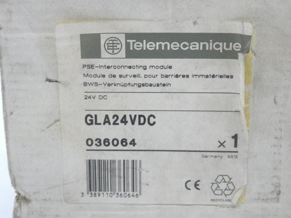 TELEMECANIQUE GLA24VDC 24VDC 2A NSMP