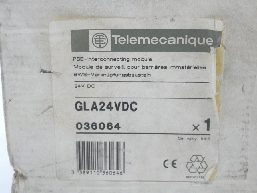 TELEMECANIQUE GLA24VDC 24VDC 2A NSMP