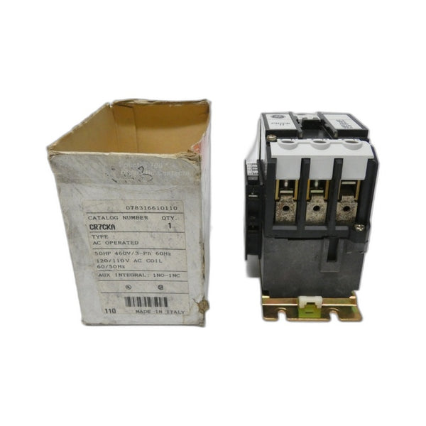 GENERAL ELECTRIC CR7CKA 110/120V 115A NSMP