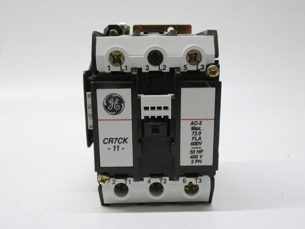 GENERAL ELECTRIC CR7CKA 110/120V 115A NSMP