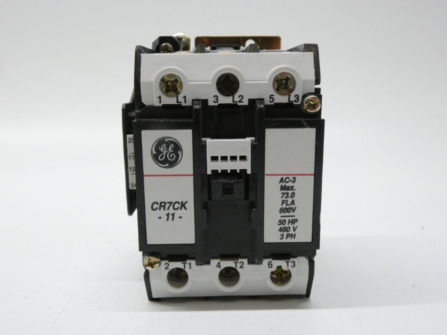 GENERAL ELECTRIC CR7CKA 110/120V 115A NSMP