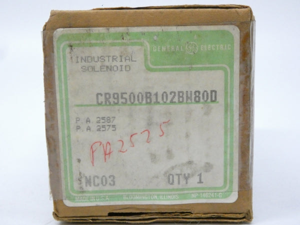GENERAL ELECTRIC CR9500B102BW80D 230V NSMP