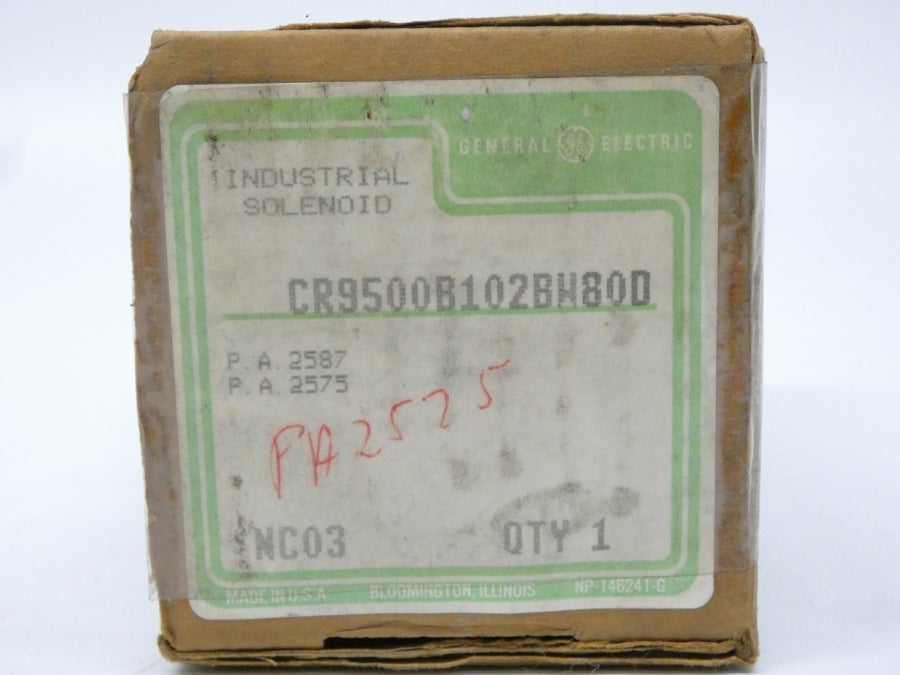GENERAL ELECTRIC CR9500B102BW80D 230V NSMP