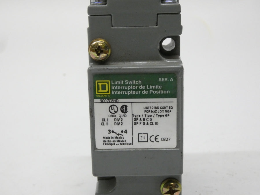 SQUARE D 9007C84D SER. A NSNP