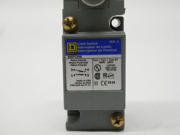 SQUARE D 9007C54A SER. A NSNP