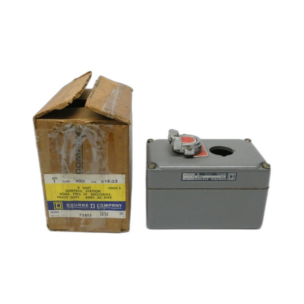 SQUARE D 9001KYK-23 SER. B 600VAC NSMP
