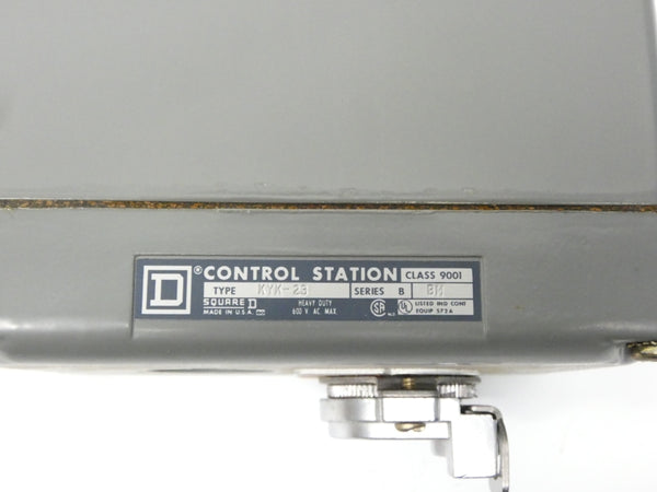 SQUARE D 9001KYK-23 SER. B 600VAC NSMP