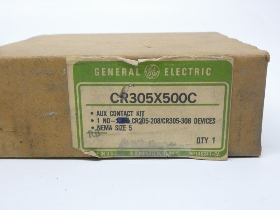 GENERAL ELECTRIC CR305X500C NSMP