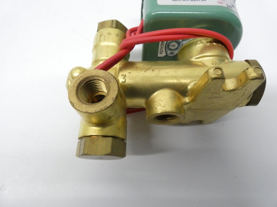 ASCO 8300D58G 110/120V 250PSI 1/4" NSMP
