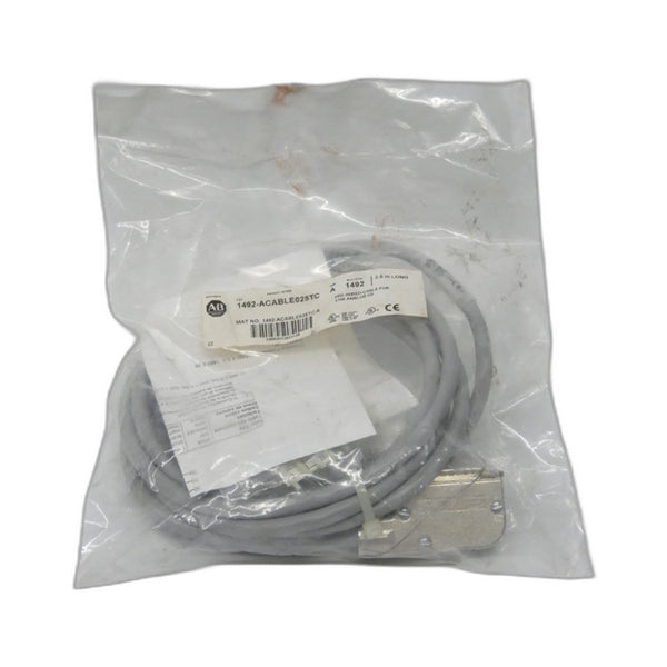 ALLEN BRADLEY 1492-ACABLE025TC SER. A NSMP