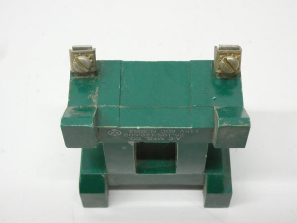 AC MFG 25-105-112-502 115V NSNP