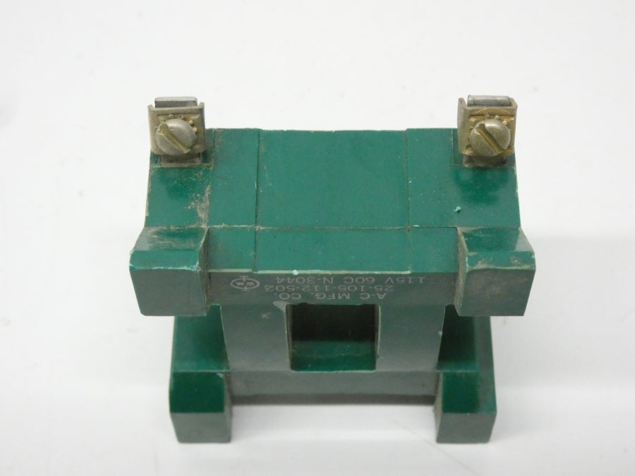 AC MFG 25-105-112-502 115V NSNP