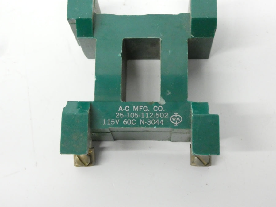 AC MFG 25-105-112-502 115V NSNP