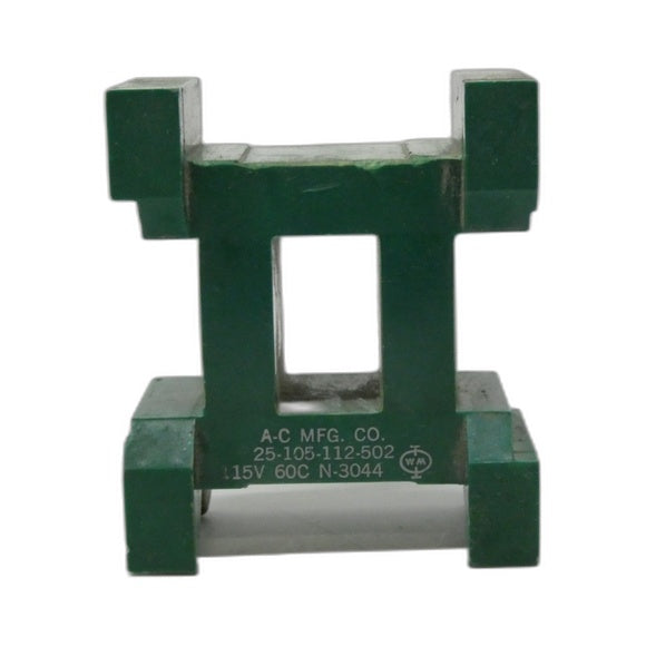 AC MFG 25-105-112-502 115V (MISSING SCREW) NSNP