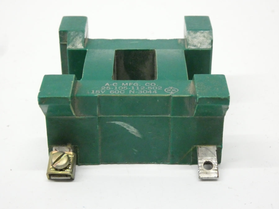 AC MFG 25-105-112-502 115V (MISSING SCREW) NSNP