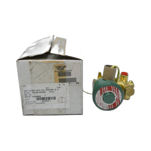 ASCO EF8300D009RF 120V 200PSI 3/8" NSMP