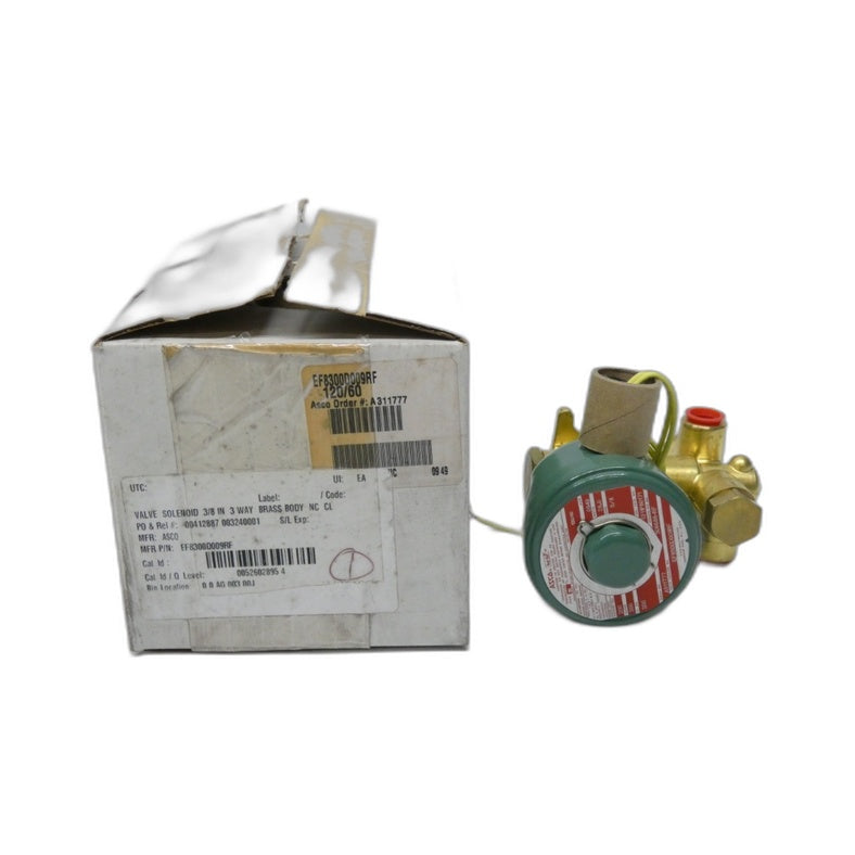ASCO EF8300D009RF 120V 200PSI 3/8" NSMP