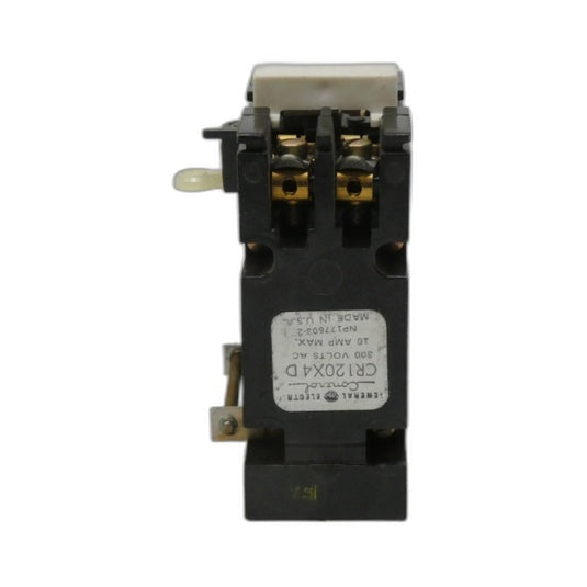 GENERAL ELECTRIC CR120X4D 300VAC 10A NSNP
