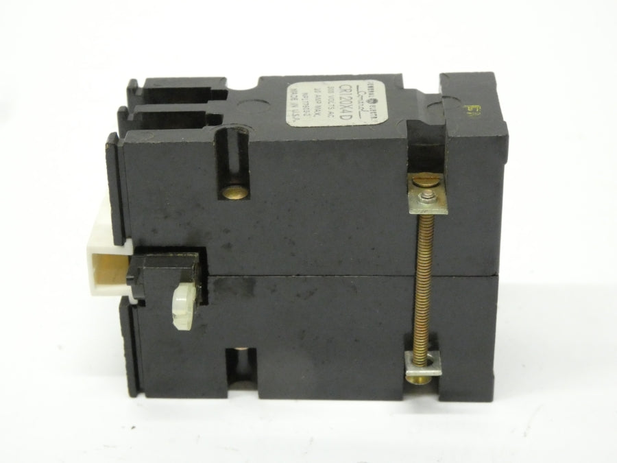 GENERAL ELECTRIC CR120X4D 300VAC 10A NSNP