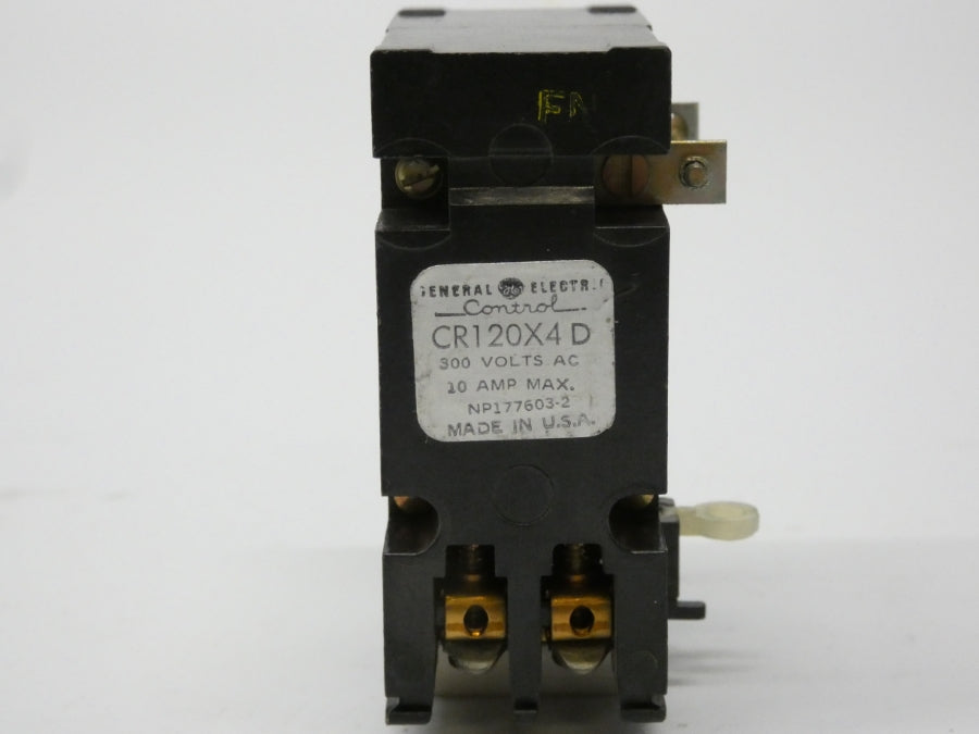 GENERAL ELECTRIC CR120X4D 300VAC 10A NSNP
