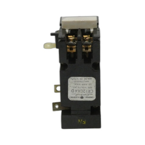 GENERAL ELECTRIC CR120X4D 300VAC 10A (MISSING SCREW) NSNP