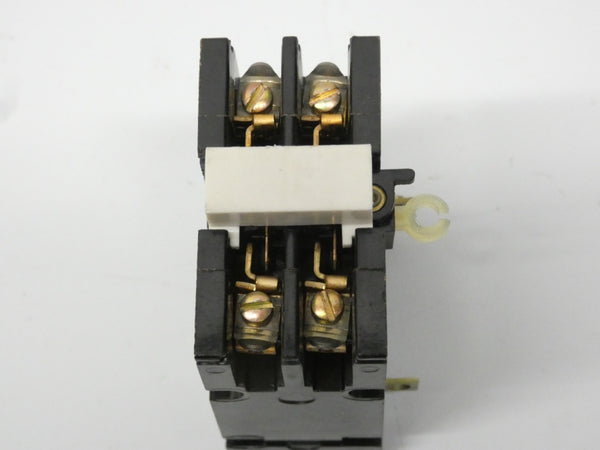 GENERAL ELECTRIC CR120X4D 300VAC 10A (MISSING SCREW) NSNP