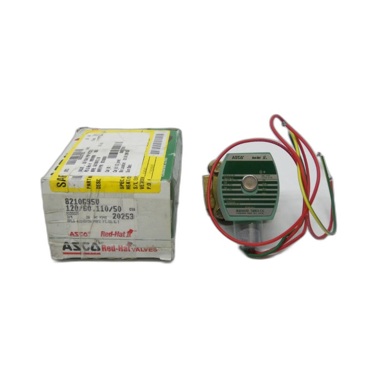 ASCO 8210G95V 110/120V 150PSI 3/4" NSMP