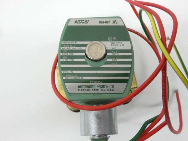 ASCO 8210G95V 110/120V 150PSI 3/4" NSMP