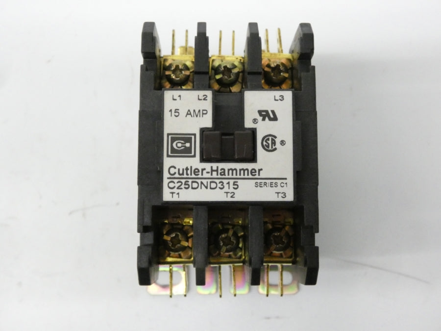CUTLER HAMMER C25DND315T 24VAC 20A NSMP