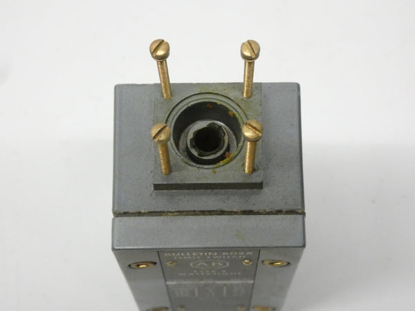 ALLEN BRADLEY 802X-A4 SER. C 600V 6A (AS PICTURED) UNMP