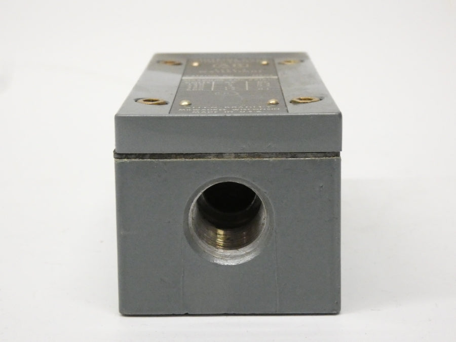 ALLEN BRADLEY 802X-A4 SER. C 600V 6A (AS PICTURED) UNMP