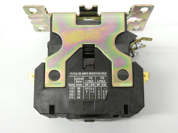 CUTLER HAMMER C25DND315 24V 20A NSNP