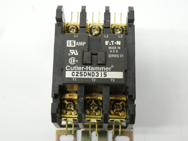 CUTLER HAMMER C25DND315 24V 20A NSNP