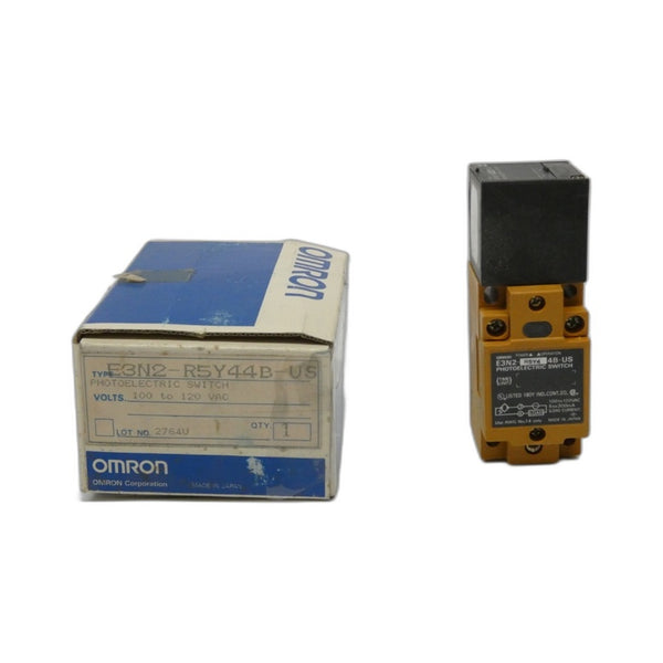 OMRON E3N2-R5Y44B-US 100-120VAC NSMP