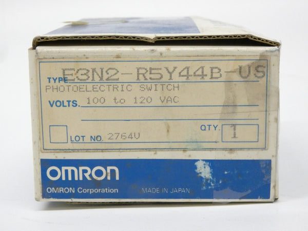 OMRON E3N2-R5Y44B-US 100-120VAC NSMP