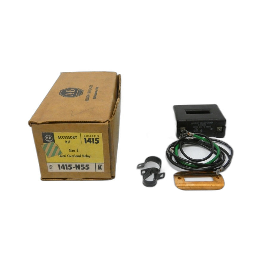 ALLEN BRADLEY 1415-N55 SER. K 600VAC (BR/YL) NSMP