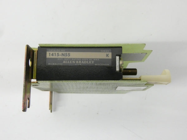 ALLEN BRADLEY 1415-N55 SER. K 600VAC (BR/YL) NSMP