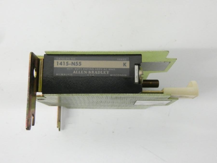 ALLEN BRADLEY 1415-N55 SER. K 600VAC (BR/YL) NSMP